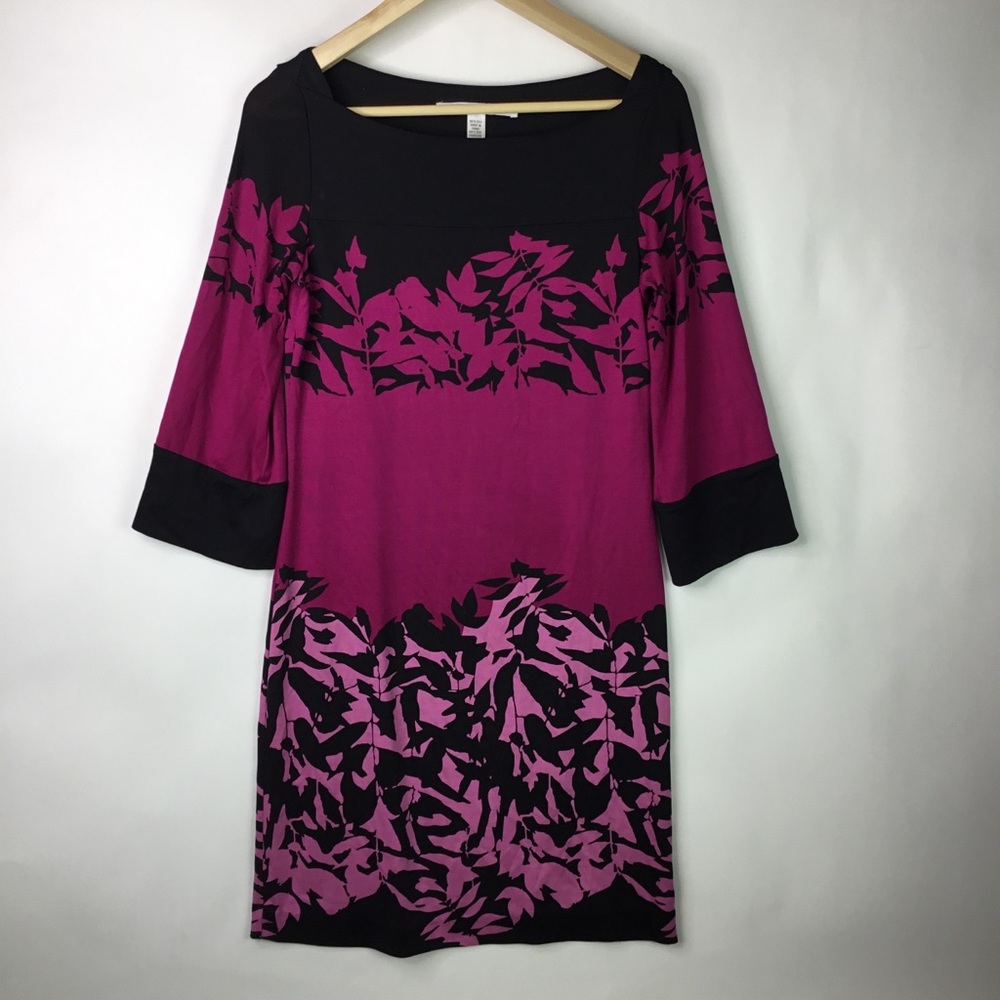 Diane Von Furstenberg silk dress size 4